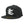 Load image into Gallery viewer, SNAPBACK/ BLACK WHITE LOGO