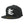 Load image into Gallery viewer, SNAPBACK/ BLACK WHITE LOGO

