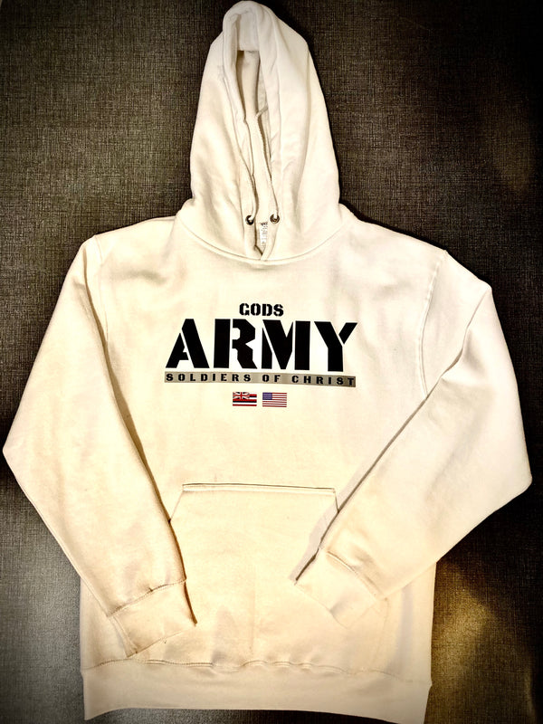 GODS ARMY Unisex Hoodie. Out of Stock. Join the waitlist